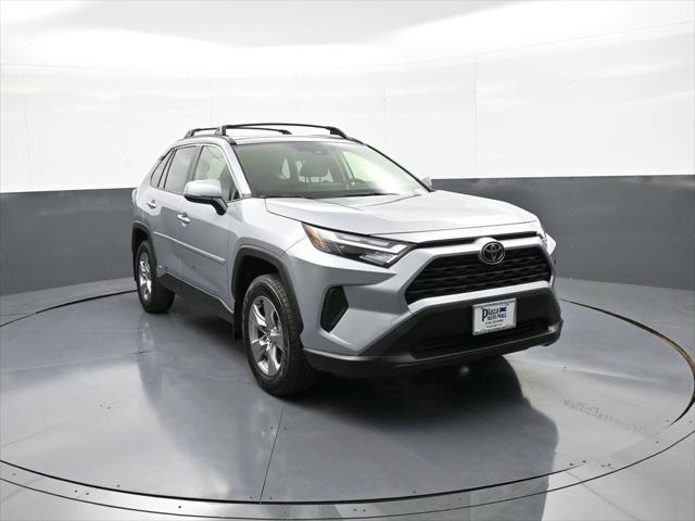 new 2025 Toyota RAV4 Hybrid car
