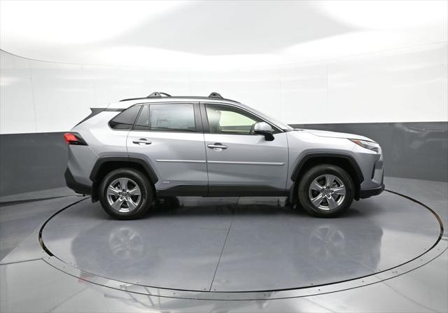 new 2025 Toyota RAV4 Hybrid car