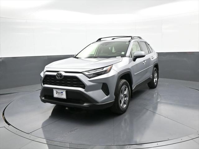 new 2025 Toyota RAV4 Hybrid car