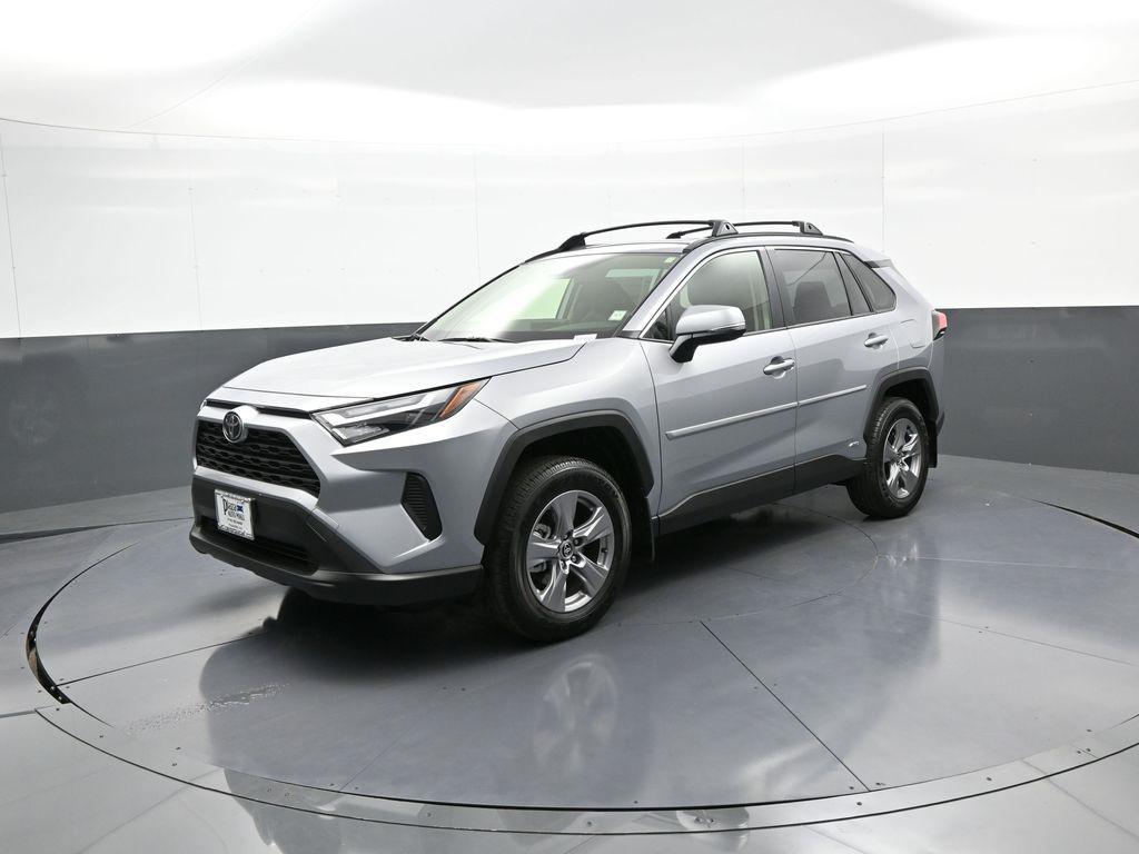 used 2025 Toyota RAV4 Hybrid car, priced at $35,500