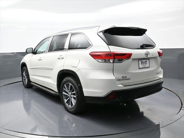 used 2018 Toyota Highlander car, priced at $26,500