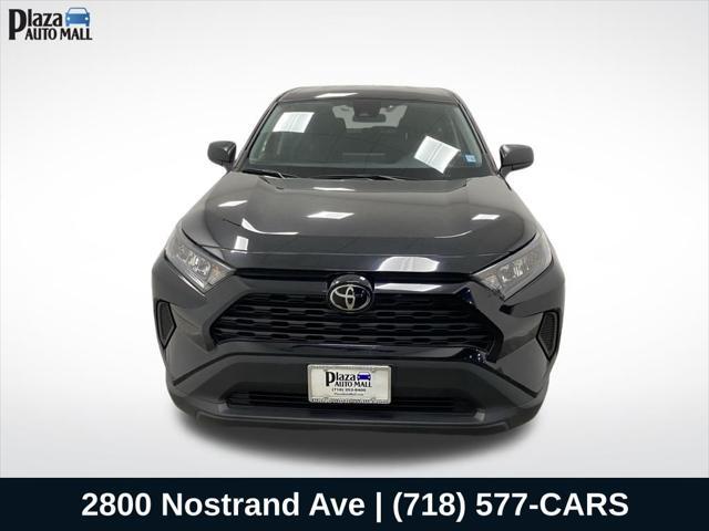 used 2022 Toyota RAV4 car, priced at $28,395