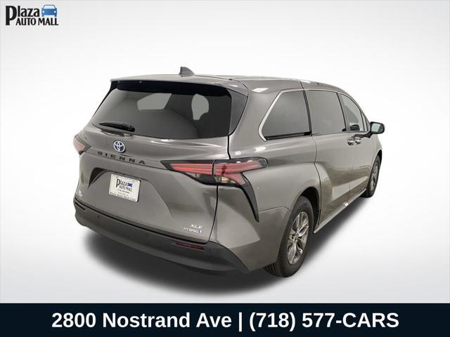 used 2022 Toyota Sienna car, priced at $41,974