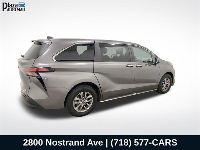 used 2022 Toyota Sienna car, priced at $41,974