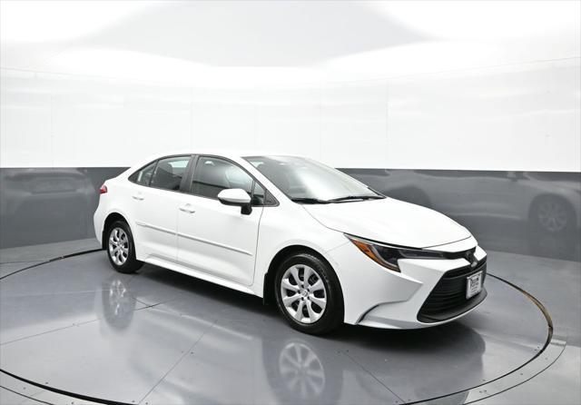 used 2024 Toyota Corolla car, priced at $23,000