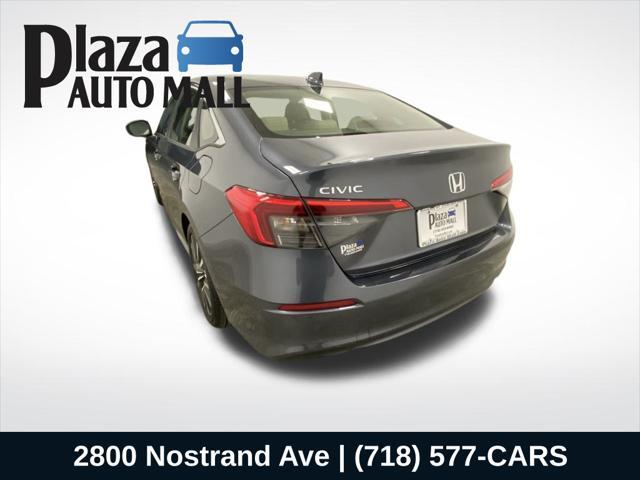 used 2022 Honda Civic car, priced at $22,808