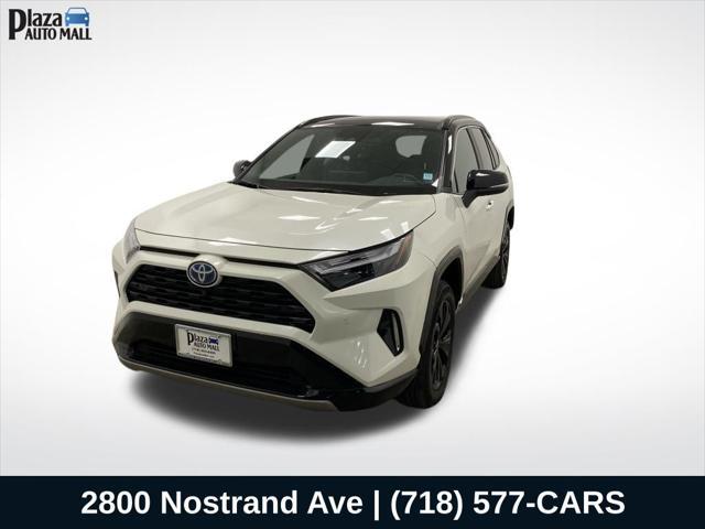 used 2022 Toyota RAV4 Hybrid car, priced at $35,217