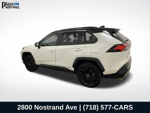 used 2022 Toyota RAV4 Hybrid car, priced at $35,217