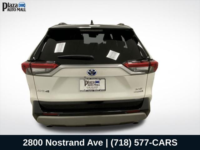 used 2022 Toyota RAV4 Hybrid car, priced at $35,217