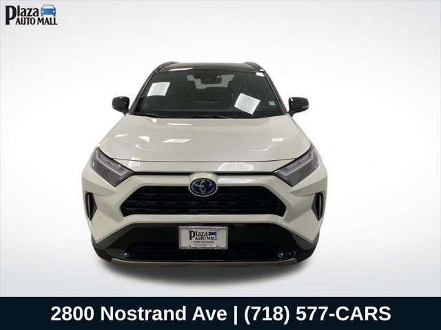 used 2022 Toyota RAV4 Hybrid car, priced at $35,217