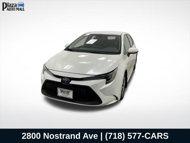 used 2021 Toyota Corolla Hybrid car, priced at $20,074