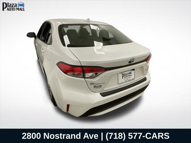 used 2021 Toyota Corolla Hybrid car, priced at $20,173