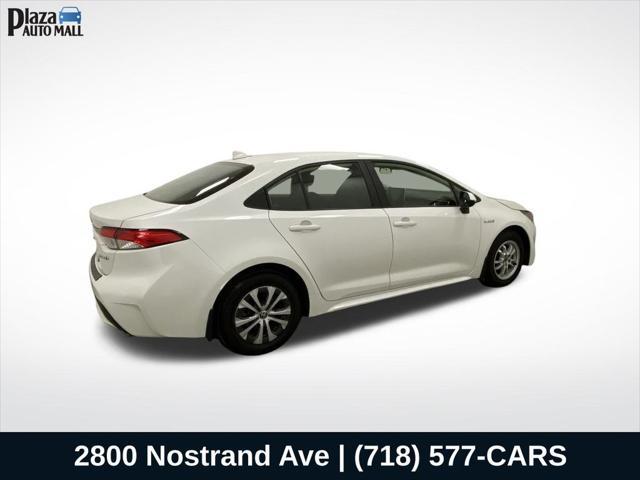 used 2021 Toyota Corolla Hybrid car, priced at $20,173