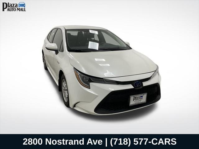 used 2021 Toyota Corolla Hybrid car, priced at $20,173