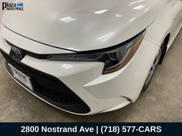 used 2021 Toyota Corolla Hybrid car, priced at $20,173