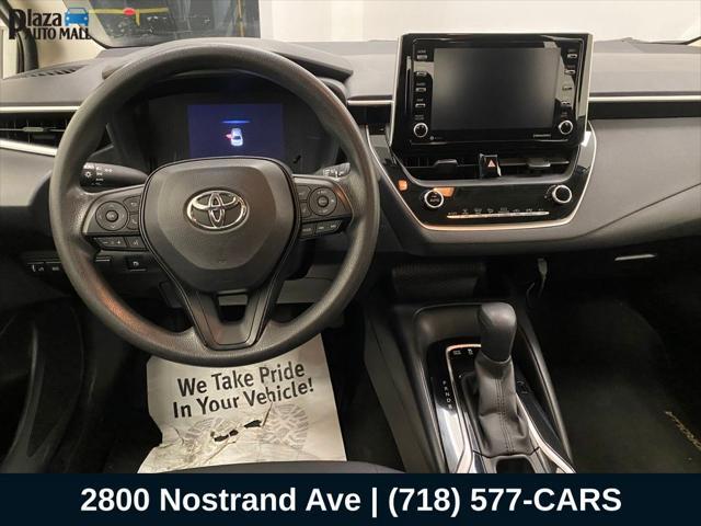 used 2021 Toyota Corolla Hybrid car, priced at $20,173