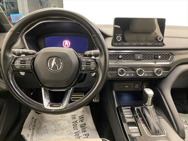 used 2023 Acura Integra car, priced at $26,817