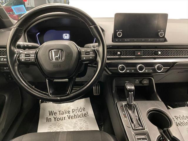 used 2022 Honda Civic car, priced at $22,800