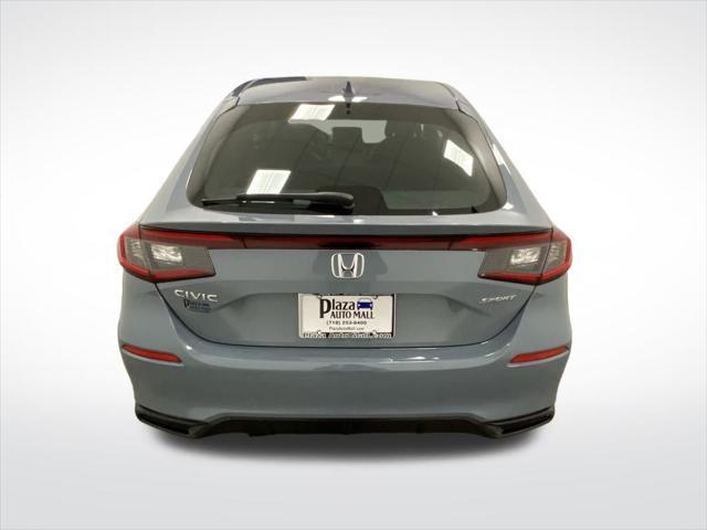 used 2022 Honda Civic car, priced at $22,800