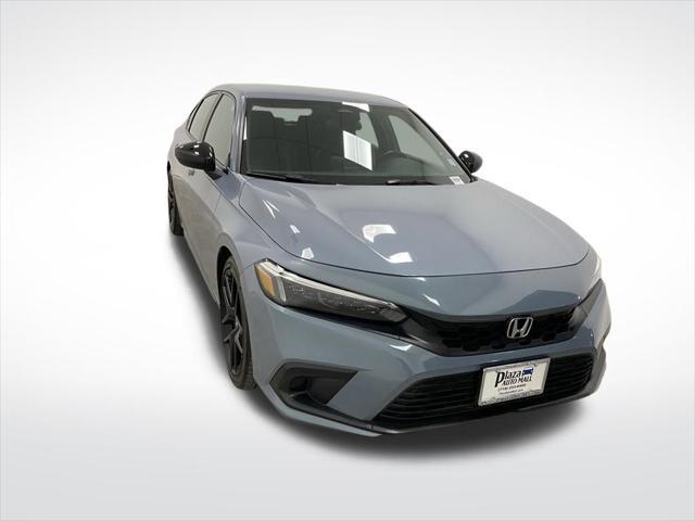 used 2022 Honda Civic car, priced at $22,800