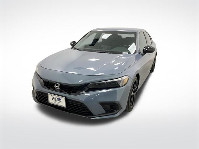 used 2022 Honda Civic car, priced at $22,800