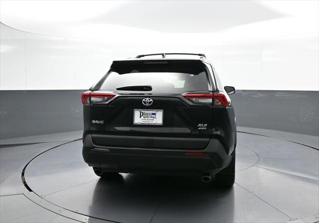 used 2023 Toyota RAV4 car, priced at $35,500