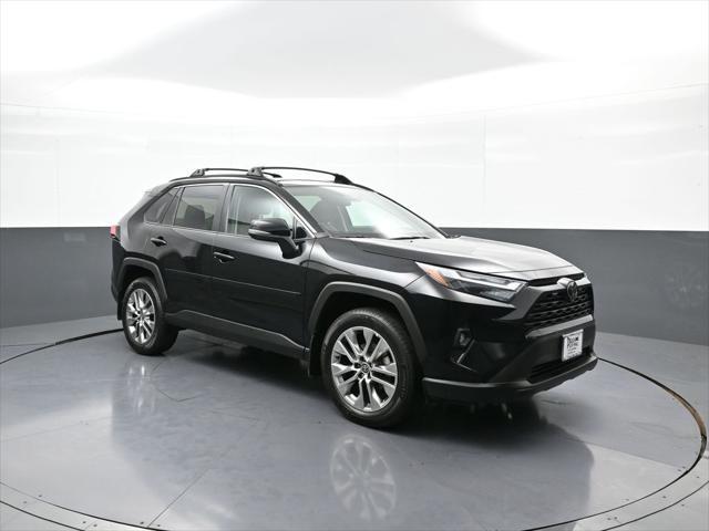 used 2023 Toyota RAV4 car, priced at $35,500