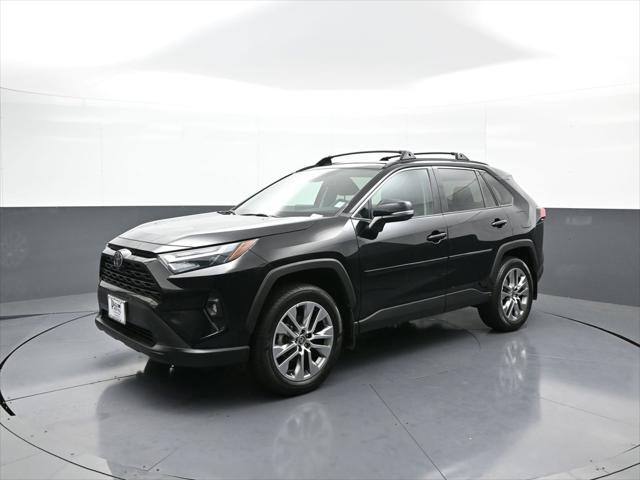 used 2023 Toyota RAV4 car, priced at $35,500