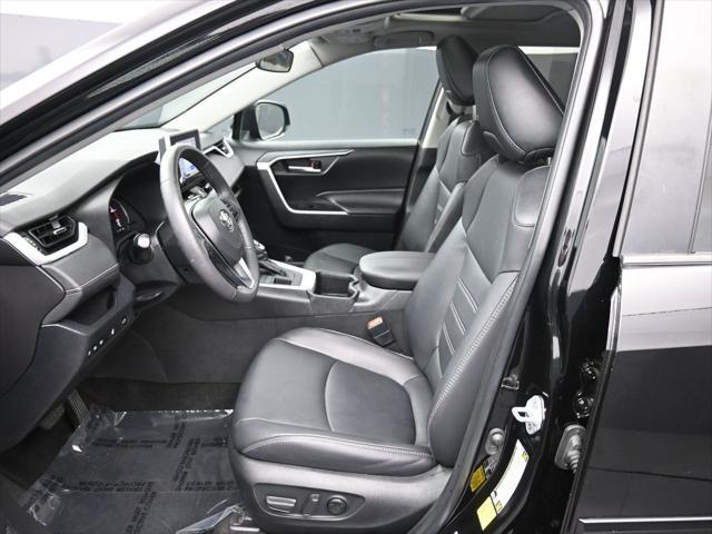 used 2023 Toyota RAV4 car, priced at $35,500