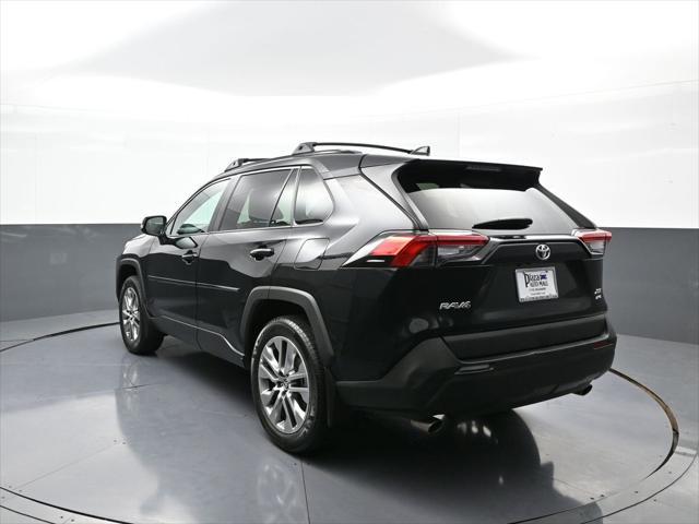 used 2023 Toyota RAV4 car, priced at $35,500