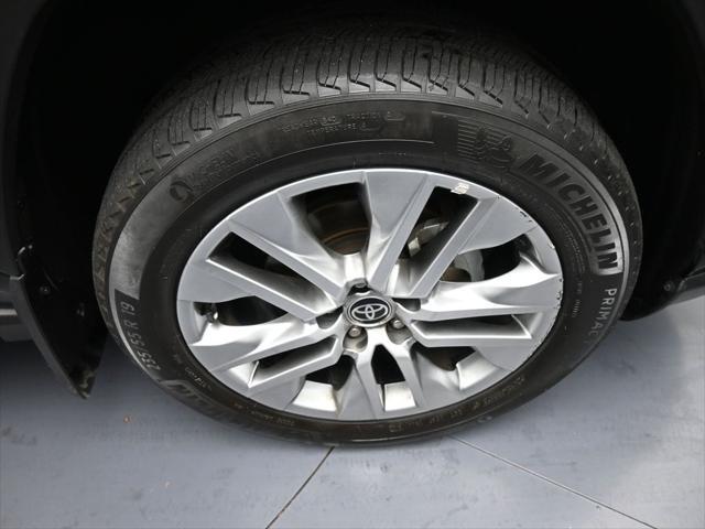 used 2023 Toyota RAV4 car, priced at $35,500
