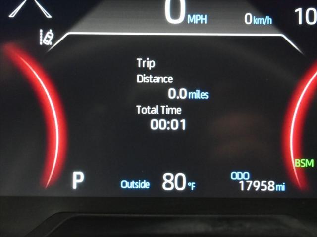 used 2023 Toyota RAV4 car, priced at $35,500