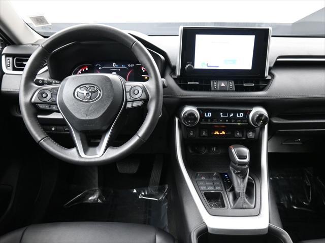 used 2023 Toyota RAV4 car, priced at $35,500