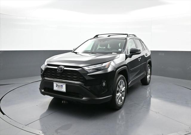 used 2023 Toyota RAV4 car, priced at $35,500
