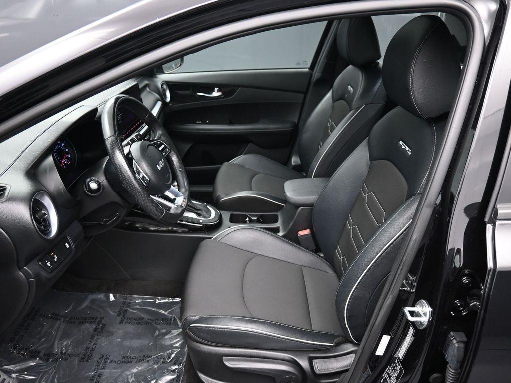 used 2023 Kia Forte car, priced at $18,500