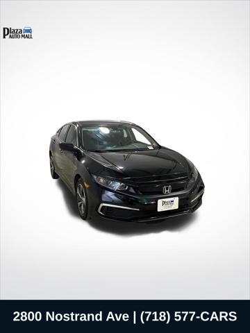 used 2021 Honda Civic car, priced at $18,777