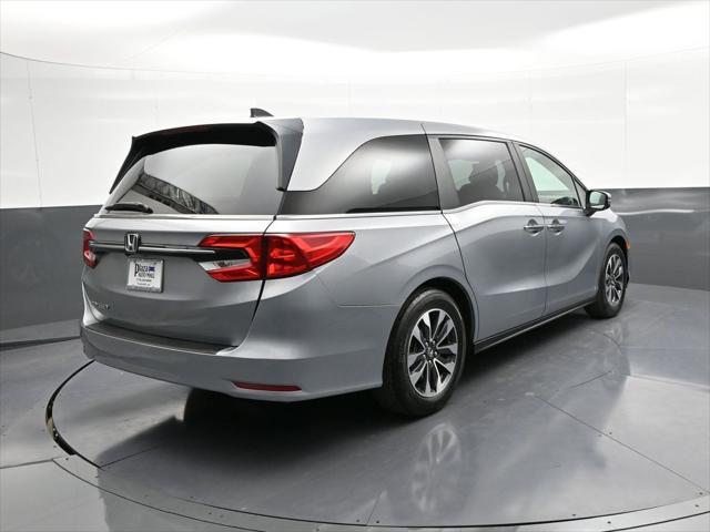 used 2022 Honda Odyssey car, priced at $32,800