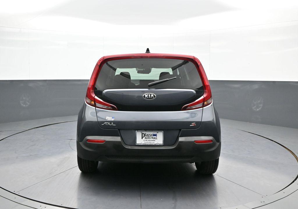 used 2020 Kia Soul car, priced at $12,000
