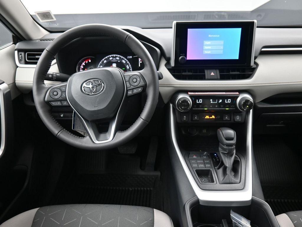 new 2025 Toyota RAV4 car