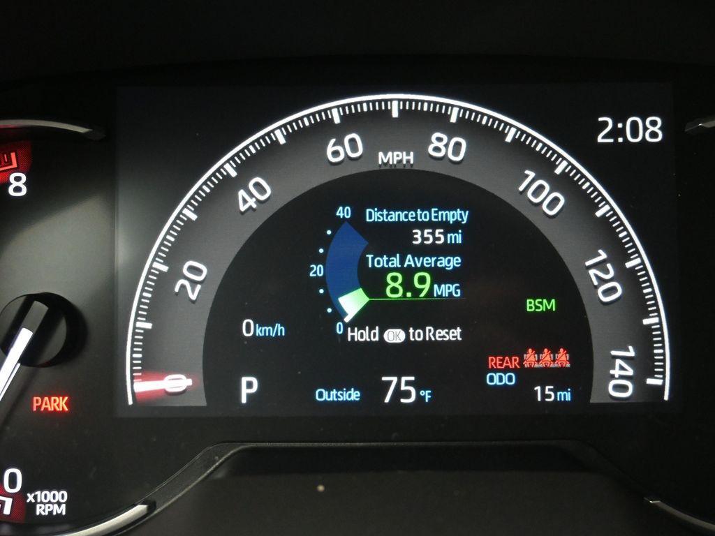 new 2025 Toyota RAV4 car