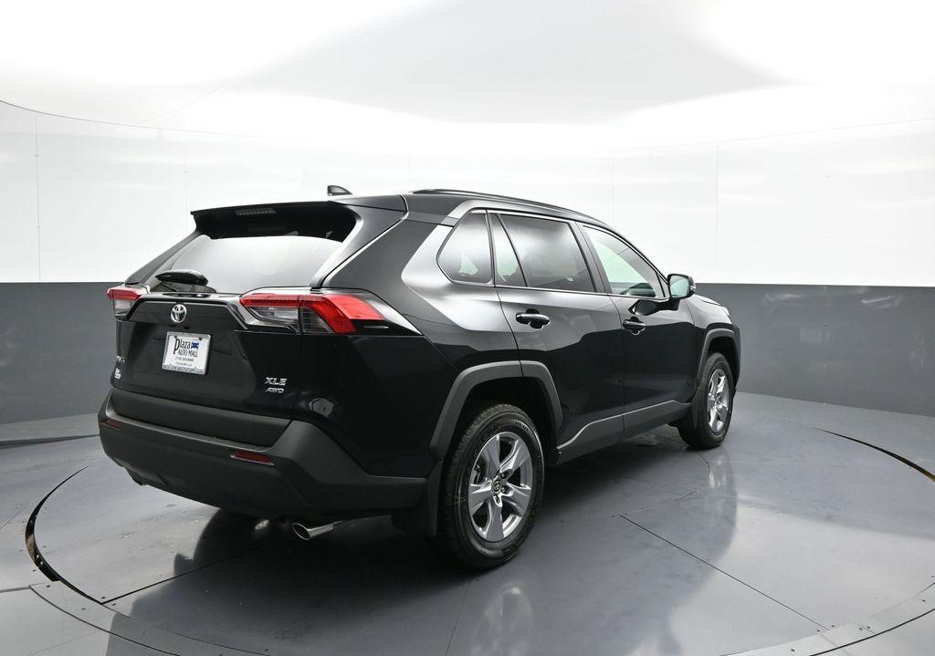 new 2025 Toyota RAV4 car