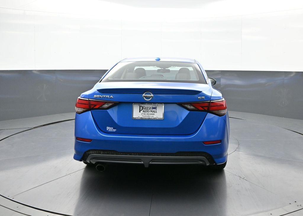 used 2021 Nissan Sentra car, priced at $17,000