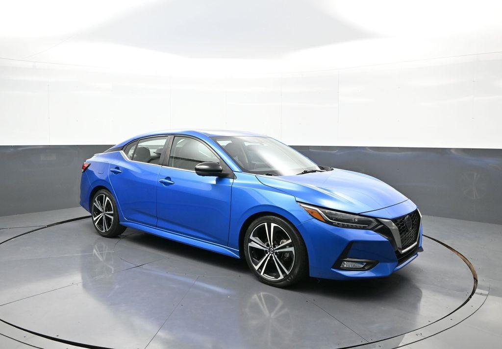 used 2021 Nissan Sentra car, priced at $17,000