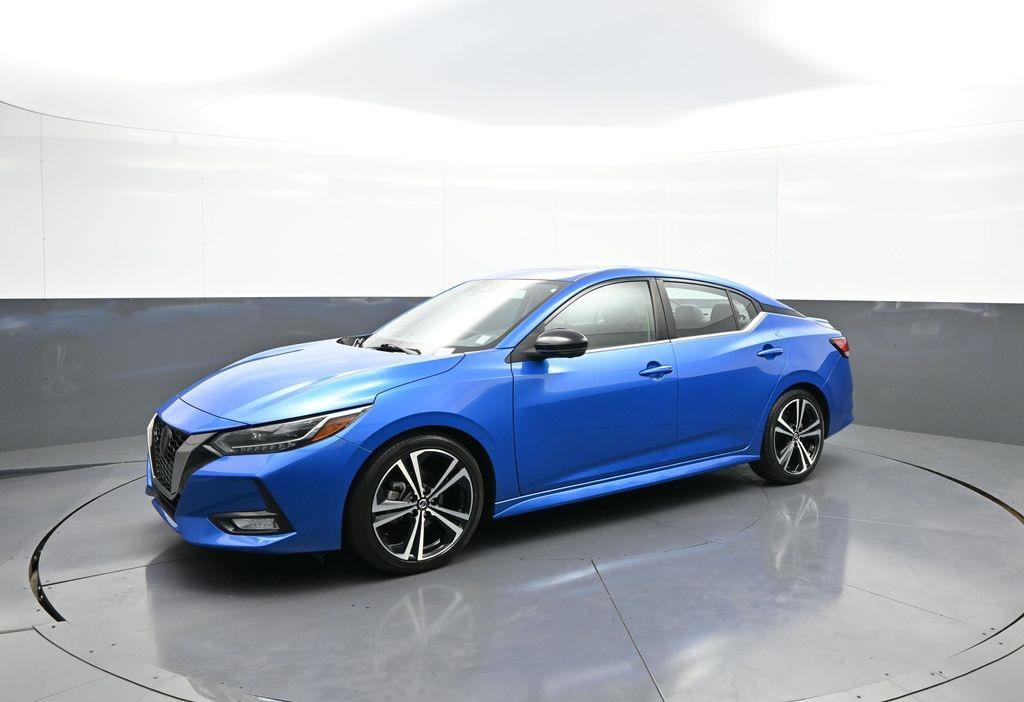 used 2021 Nissan Sentra car, priced at $17,000