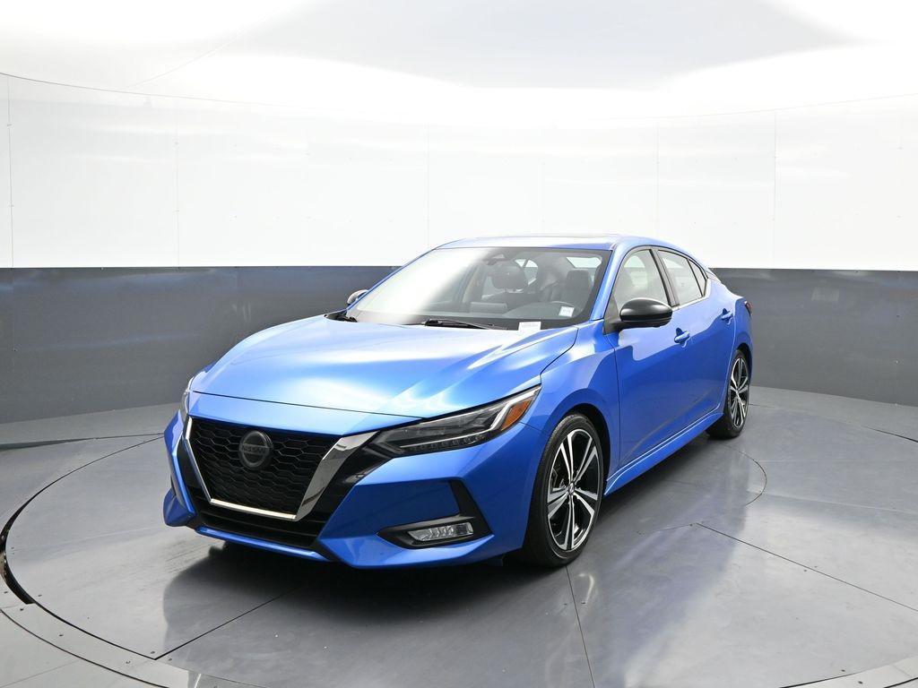used 2021 Nissan Sentra car, priced at $17,000