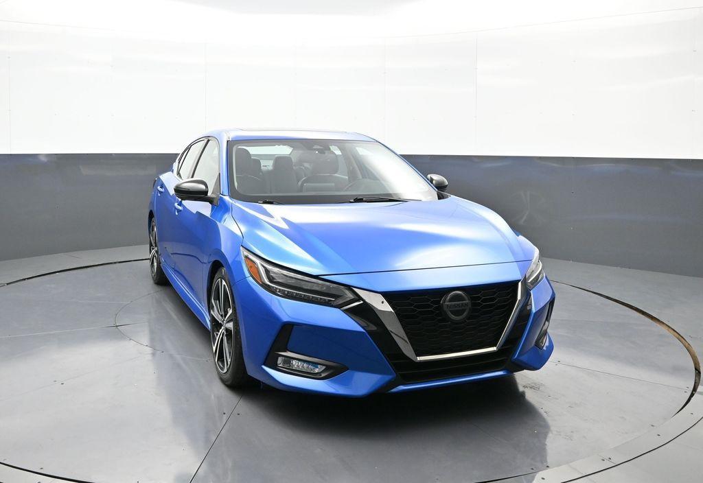 used 2021 Nissan Sentra car, priced at $17,000