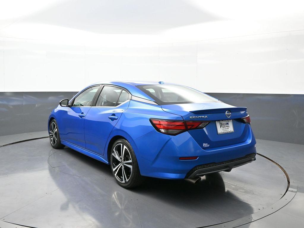 used 2021 Nissan Sentra car, priced at $17,000