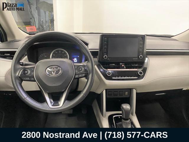 used 2022 Toyota Corolla Cross car, priced at $25,127