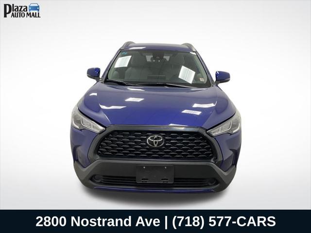 used 2022 Toyota Corolla Cross car, priced at $25,127