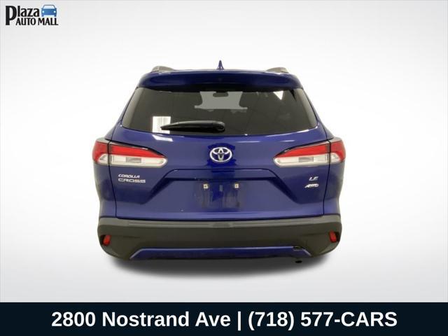 used 2022 Toyota Corolla Cross car, priced at $25,127